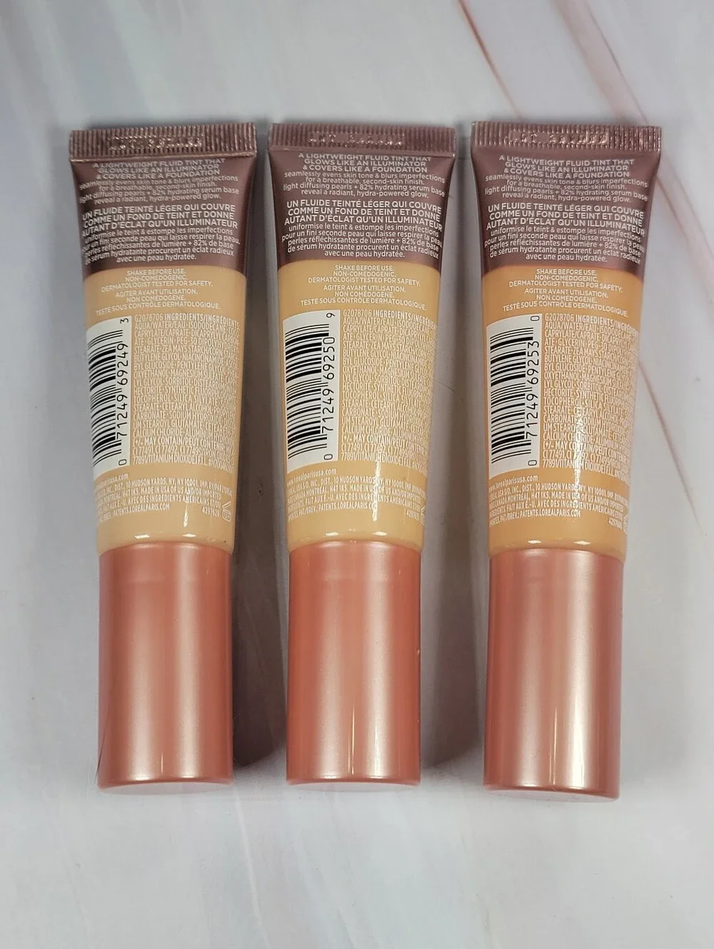 L'Oréal Lumi Le Glow Skin Tint Bundle NEW!